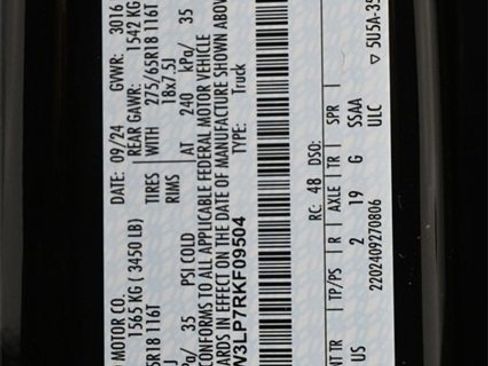 Used 2024 Ford F150 XLT w/ Equipment Group 302A MID image 36