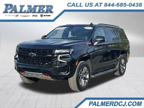 Used 2023 Chevrolet Tahoe Z71 w/ Luxury Package image 1