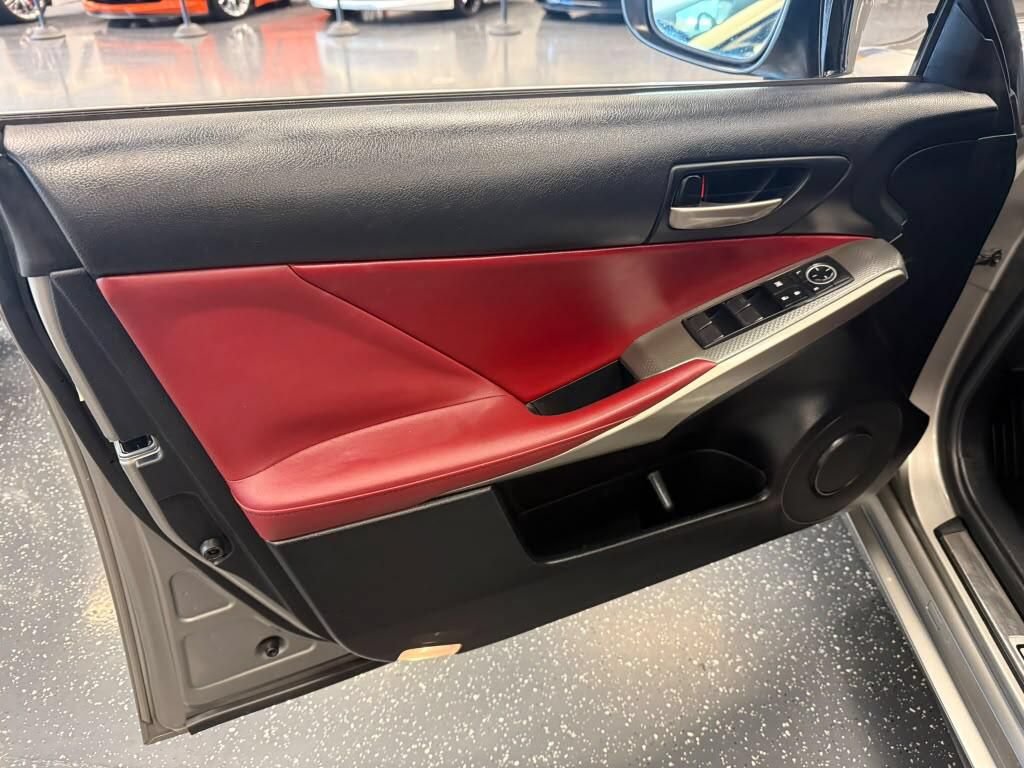 Used 2017 Lexus IS 200t F Sport w/ F Sport Package RWD image 8