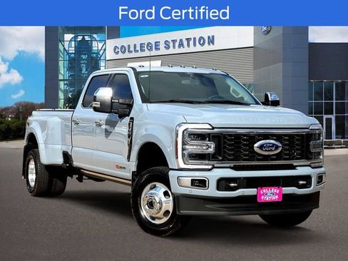 Certified 2024 Ford F350 Limited w/ FX4 Off-Road Package image 1
