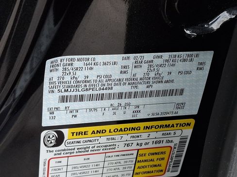 Certified 2023 Lincoln Navigator L Reserve AWD/4WD image 26