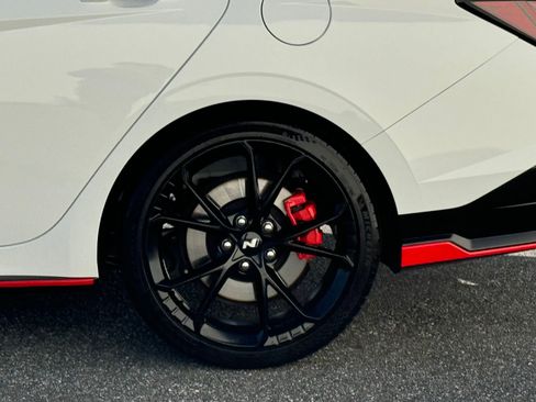 Certified 2025 Hyundai Elantra N image 2