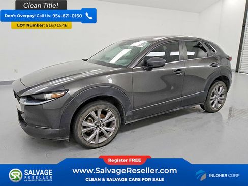 Used 2021 MAZDA CX-30 FWD 2.5 S w/ Preferred Package image 1
