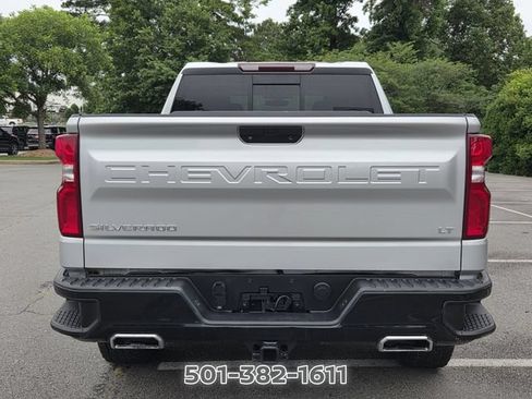 Used 2019 Chevrolet Silverado 1500 LT Trail Boss AWD/4WD image 4