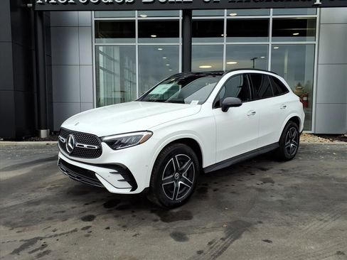 New 2026 Mercedes-Benz GLC 300 4MATIC image 2