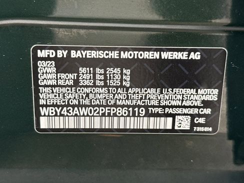 Used 2023 BMW i4 eDrive35 RWD image 27