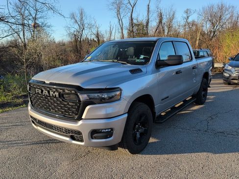 Used 2025 RAM 1500 Tradesman w/ Night Edition image 3