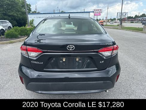 Used 2020 Toyota Corolla LE FWD image 4