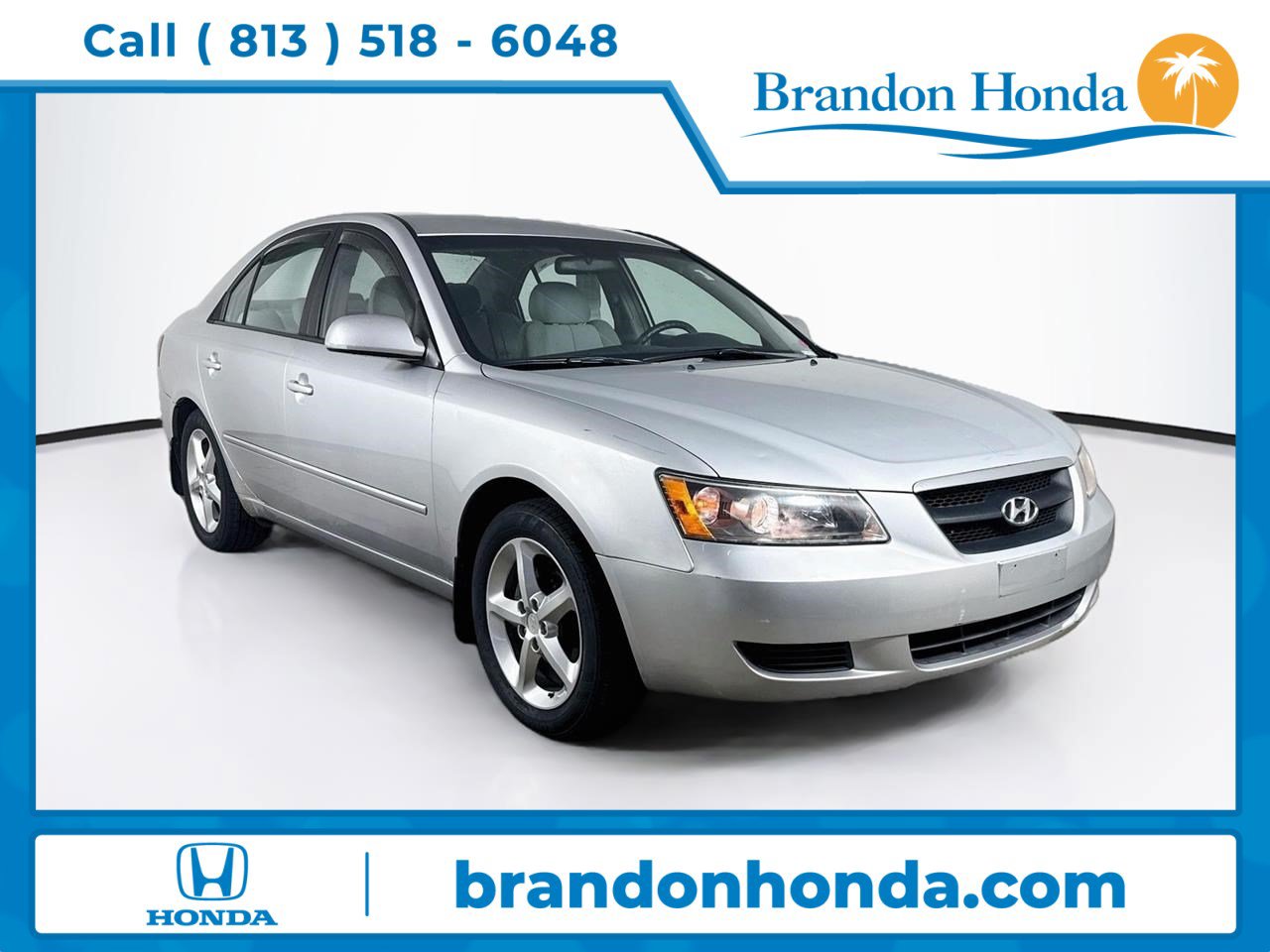 Used 2008 Hyundai Sonata GLS FWD image 1