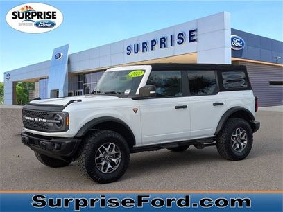 Used 2022 Ford Bronco Badlands