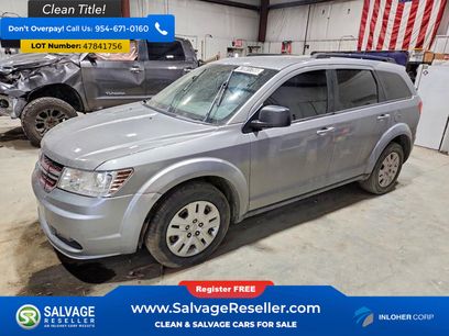 Used 2018 Dodge Journey SE