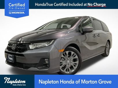 Certified 2025 Honda Odyssey Touring