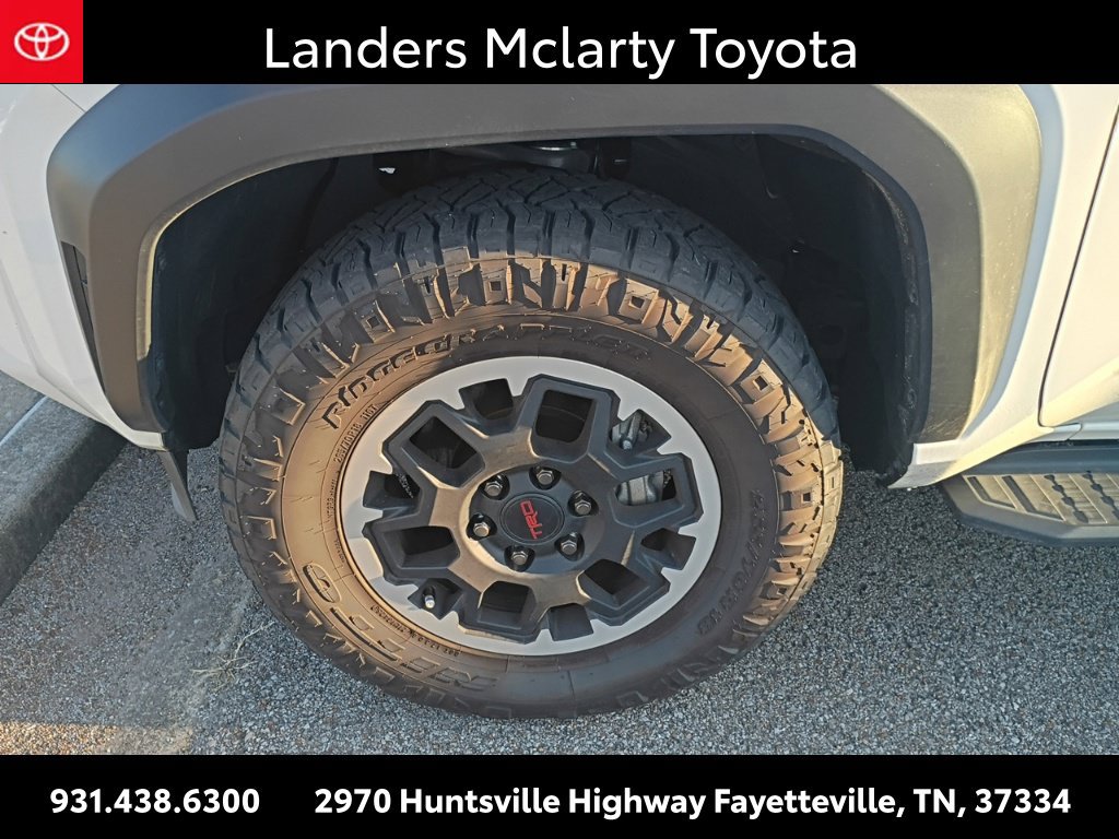 Used 2025 Toyota 4Runner TRD Off-Road Premium AWD/4WD image 10