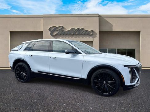 New 2026 Cadillac Lyriq Signature Sport w/ LPO, ONYX Package RWD image 1
