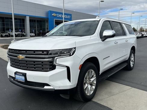 Certified 2023 Chevrolet Suburban Premier image 36