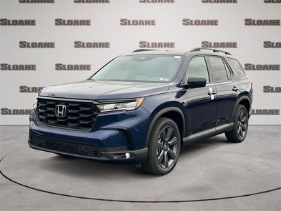 New 2025 Honda Pilot Sport