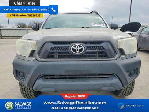 Used 2014 Toyota Tacoma 2WD Double Cab w/ Convenience Package image 7