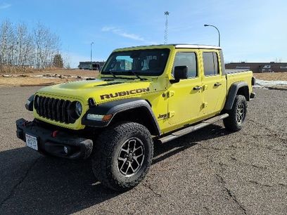 Used 2024 Jeep Gladiator Rubicon w/ Technology Group