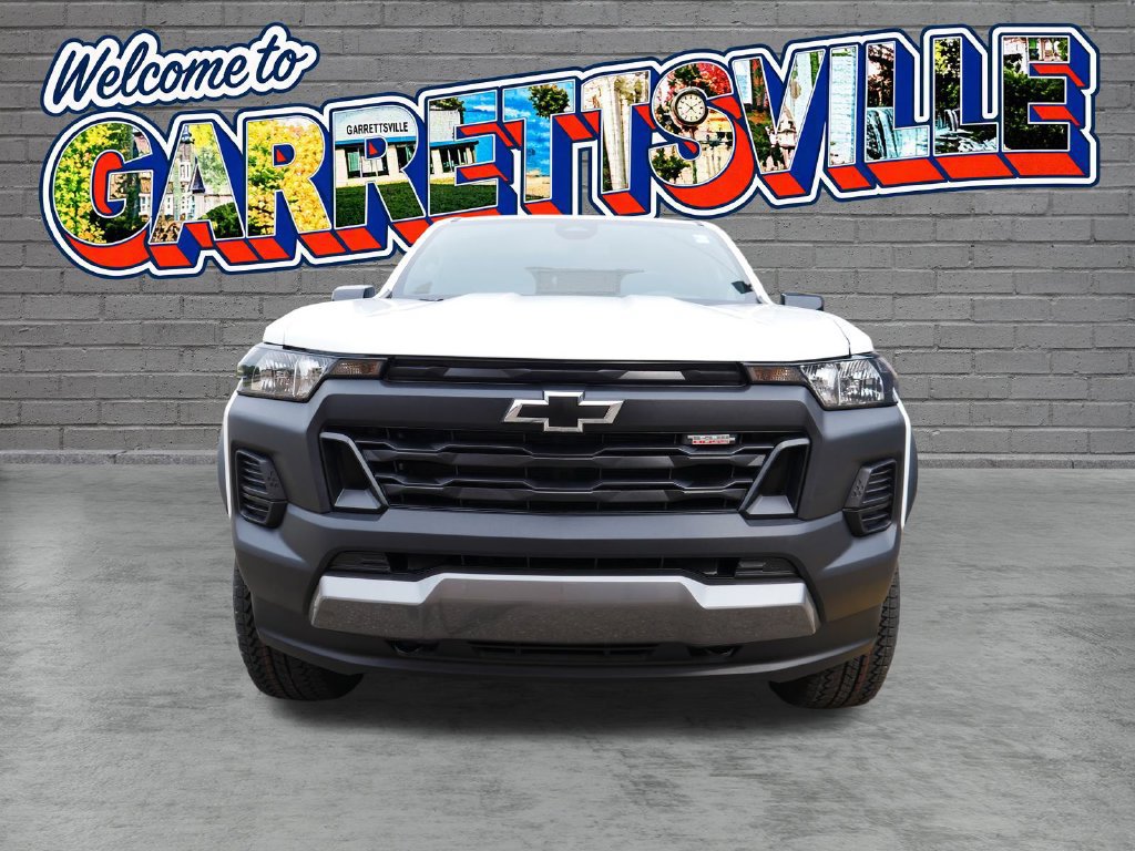 New 2026 Chevrolet Colorado Trail Boss AWD/4WD image 3