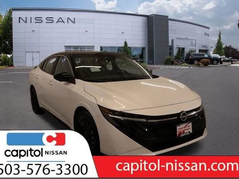 New 2026 Nissan Sentra SR w/ SR Premium Package FWD image 1