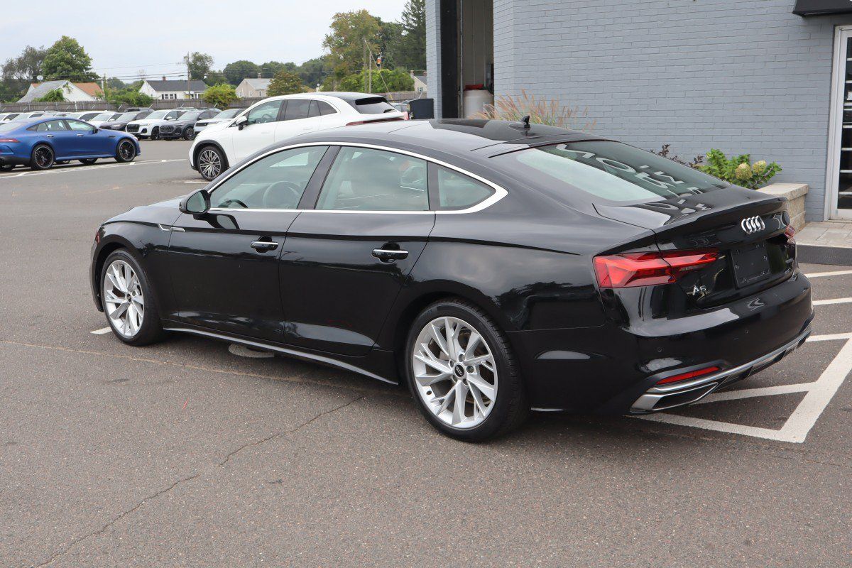 Used 2023 Audi A5 2.0T Premium w/ Convenience Package AWD/4WD image 8