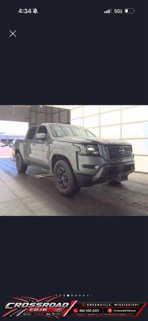 Used 2024 Nissan Frontier SV RWD image 1