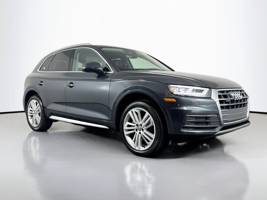 Used 2019 Audi Q5 2.0T Premium Plus w/ Premium Plus Package AWD/4WD image 3