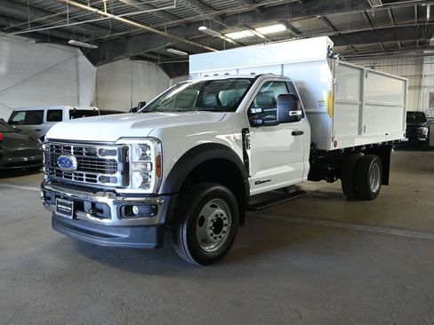 New 2026 Ford F550 2WD Regular Cab Super Duty image 5
