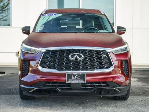 Certified 2023 INFINITI QX60 Luxe w/ Cargo Package image 2