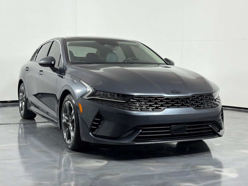 Used 2021 Kia K5 EX w/ EX Premium Package FWD image 3