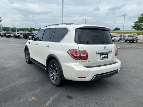 Used 2020 Nissan Armada SL w/ Premium Package AWD/4WD image 5
