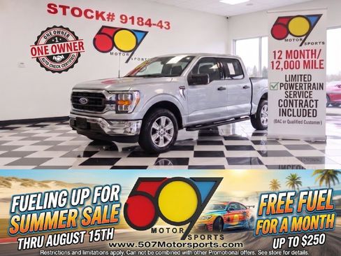 Used 2021 Ford F150 XLT w/ Equipment Group 301A Mid AWD/4WD image 1
