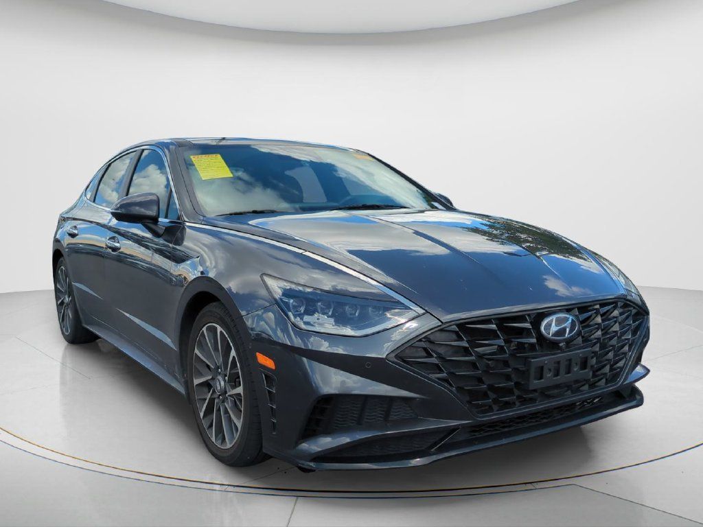 Used 2020 Hyundai Sonata Limited FWD image 2