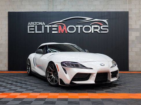 Used 2020 Toyota Supra Premium w/ Driver Assist Package RWD image 2