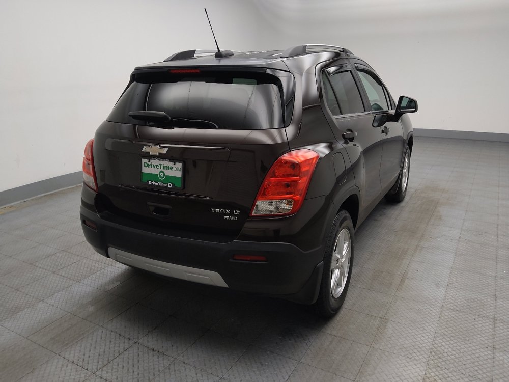 Used 2015 Chevrolet Trax LT AWD/4WD image 9