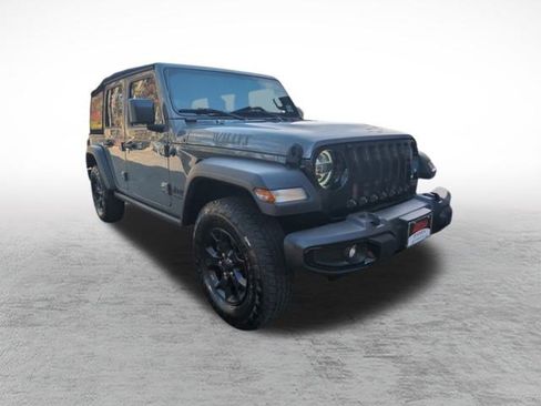 Used 2021 Jeep Wrangler Unlimited Willys image 3