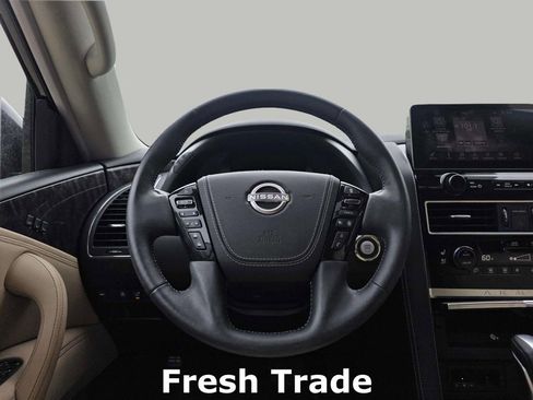 Used 2024 Nissan Armada Platinum w/ Captain's Chairs Package image 14