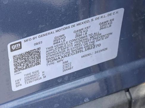 Used 2024 Chevrolet Equinox LT FWD image 16