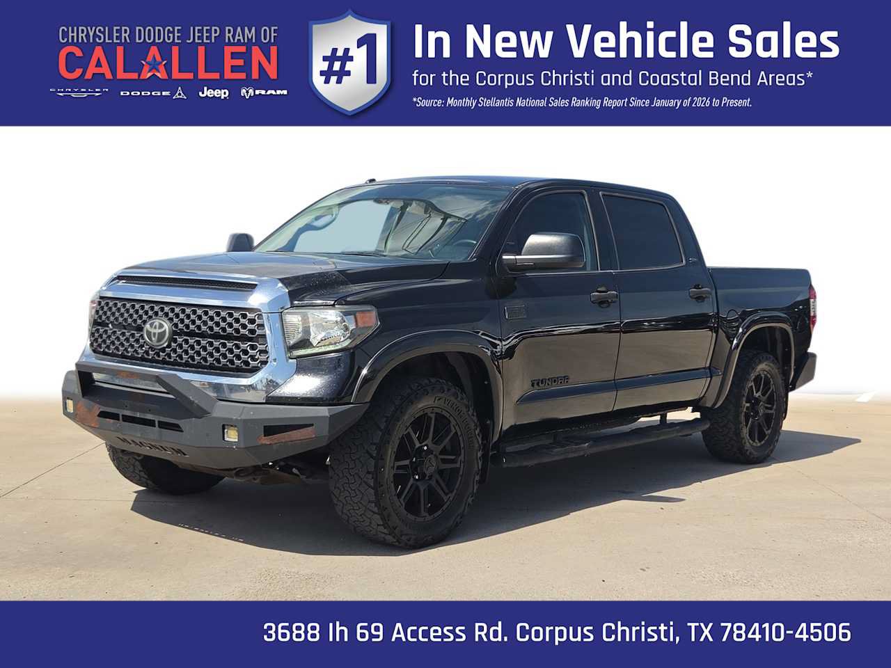 Used 2018 Toyota Tundra SR5 w/ SR5 Upgrade Package AWD/4WD image 1