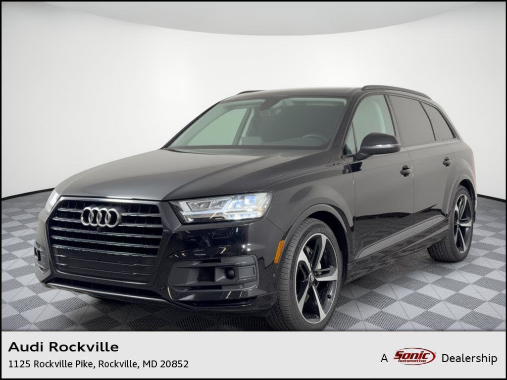 Used 2019 Audi Q7 3.0T Premium Plus w/ Premium Plus Package AWD/4WD image 1