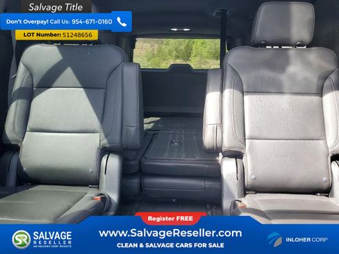 Used 2023 Chevrolet Suburban Z71 w/ Luxury Package AWD/4WD image 13