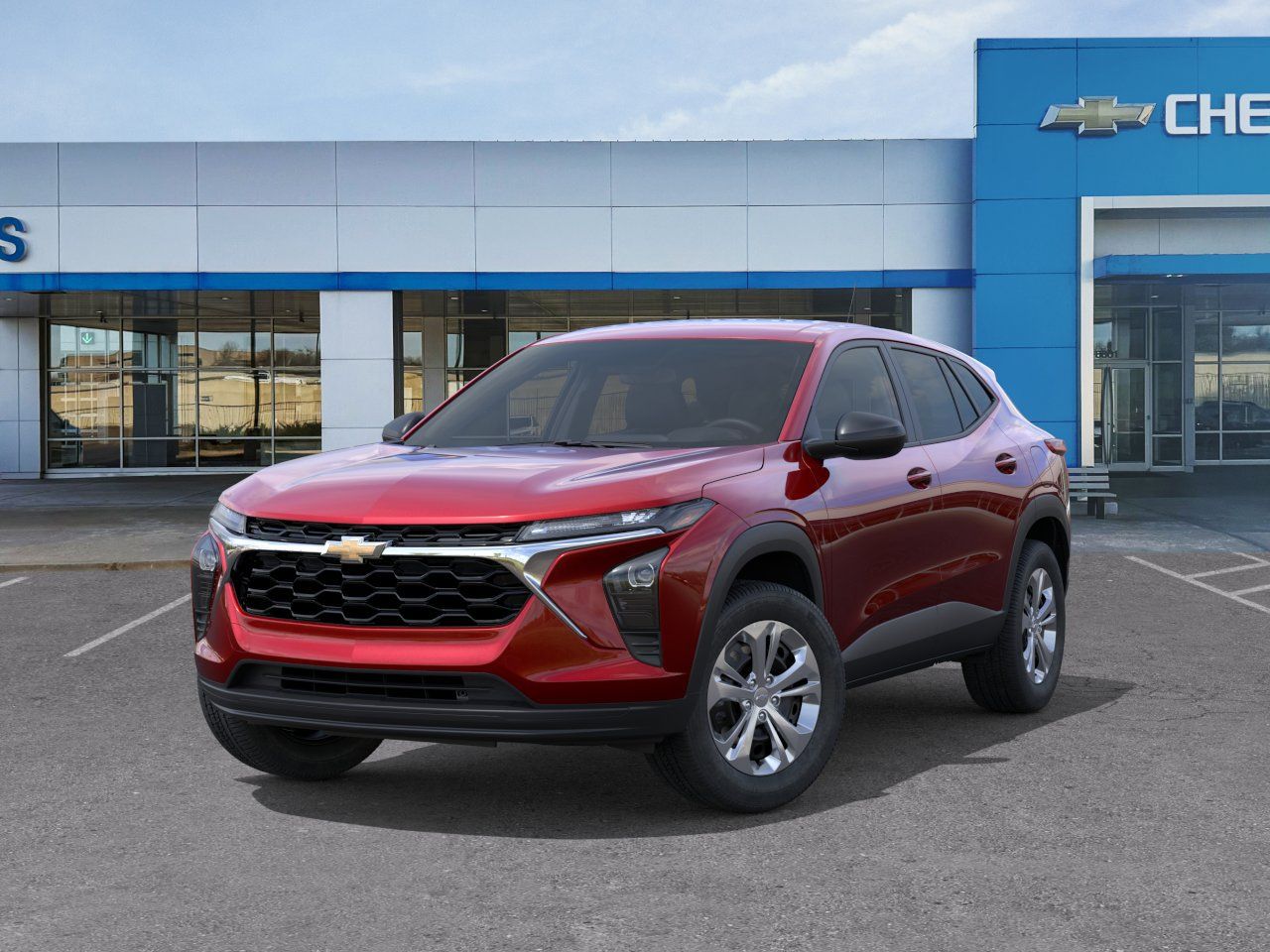 New 2026 Chevrolet Trax LS w/ Driver Confidence Package FWD image 7