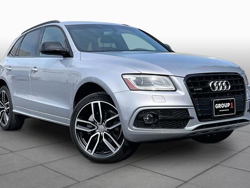 Used 2016 Audi Q5 3.0T Premium Plus w/ Technology Package AWD/4WD image 2