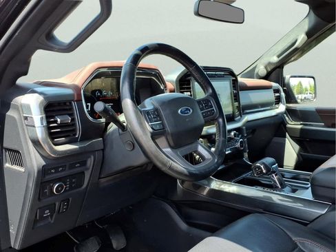 Used 2022 Ford F150 Lariat w/ Equipment Group 502A High AWD/4WD image 14