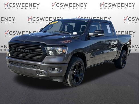 Used 2021 RAM 1500 Big Horn image 1