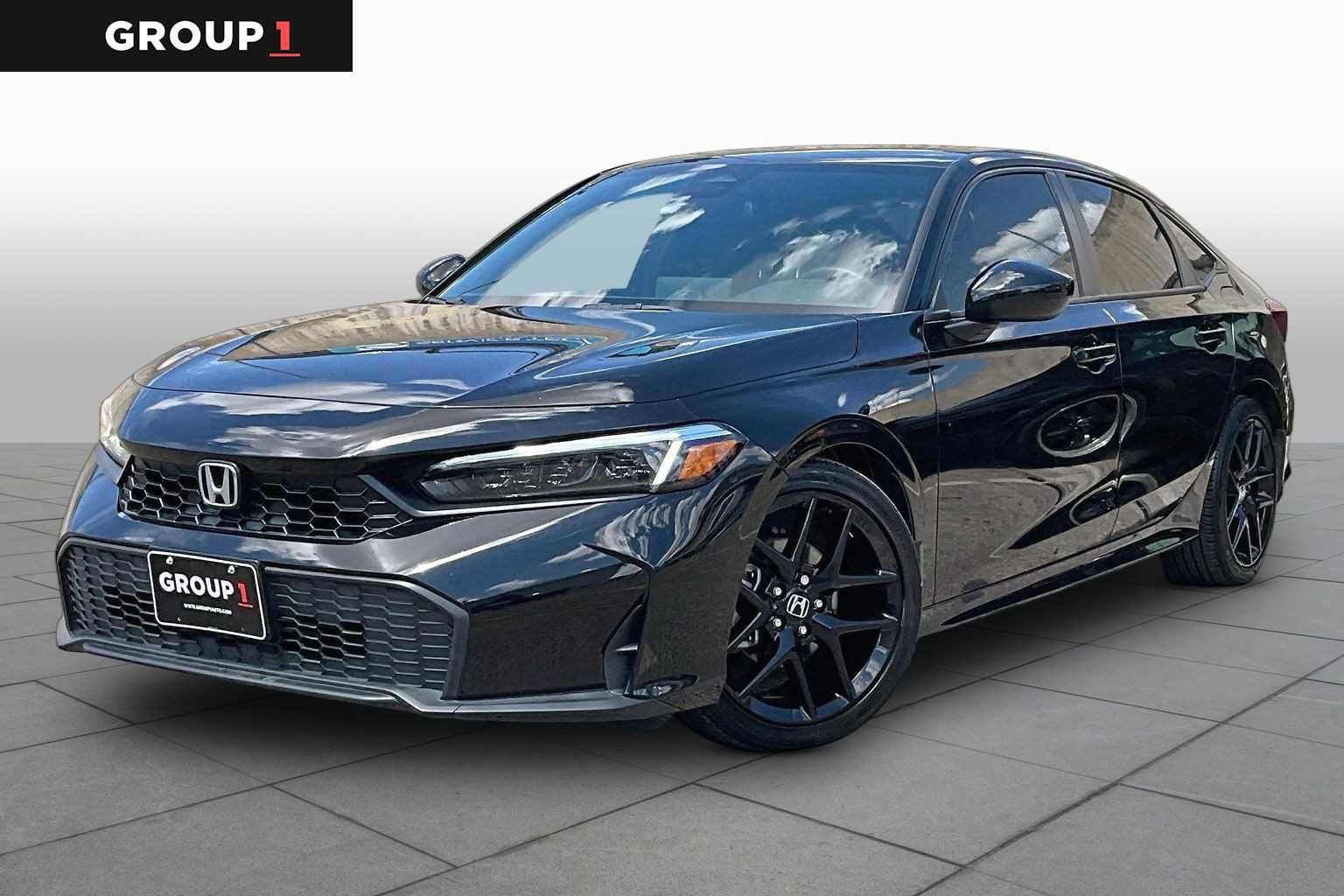 Used 2025 Honda Civic Sport image 1