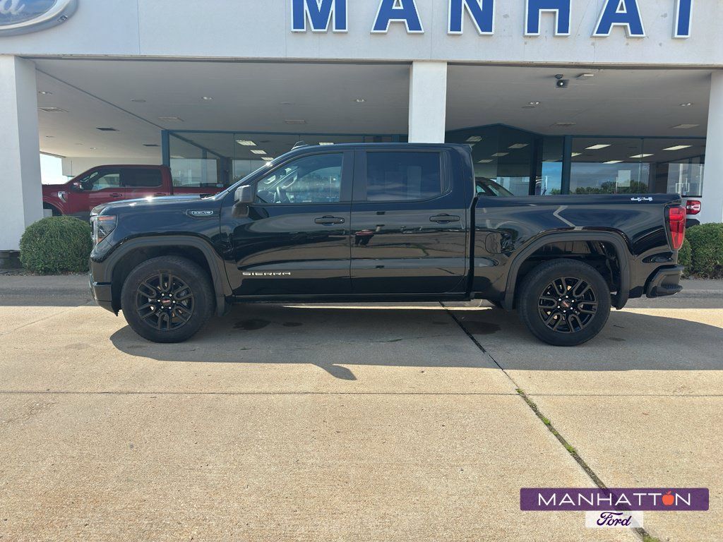 Used 2024 GMC Sierra 1500 Pro w/ Graphite Edition AWD/4WD image 1