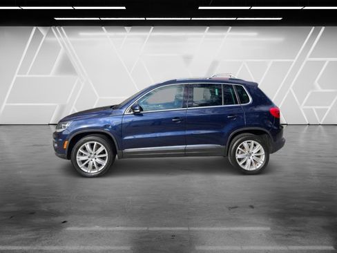 Used 2014 Volkswagen Tiguan SEL AWD/4WD image 4