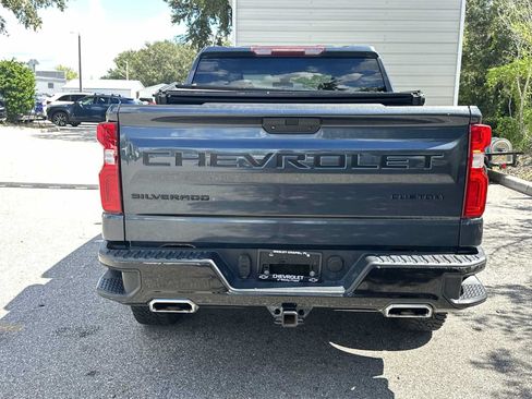 Certified 2021 Chevrolet Silverado 1500 Custom Trail Boss w/ Safety Confidence Package AWD/4WD image 5