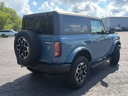 Used 2022 Ford Bronco Outer Banks AWD/4WD image 9